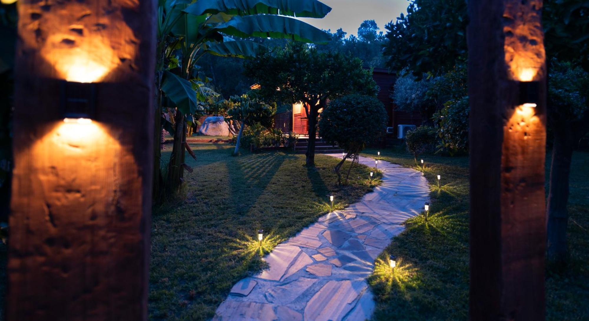 Willa El Jardin Del Eden Orgiva Zewnętrze zdjęcie