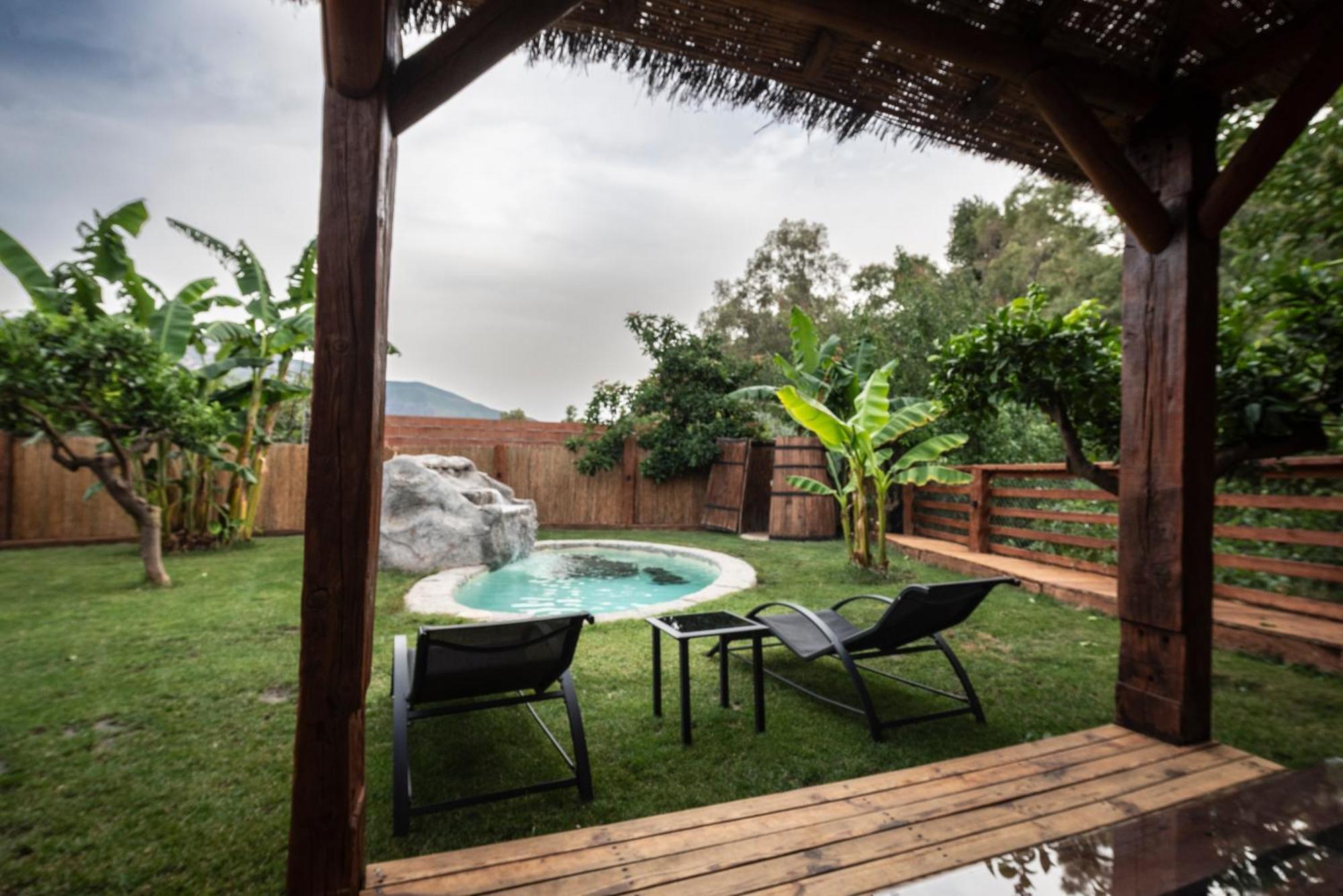 Willa El Jardin Del Eden Orgiva Zewnętrze zdjęcie