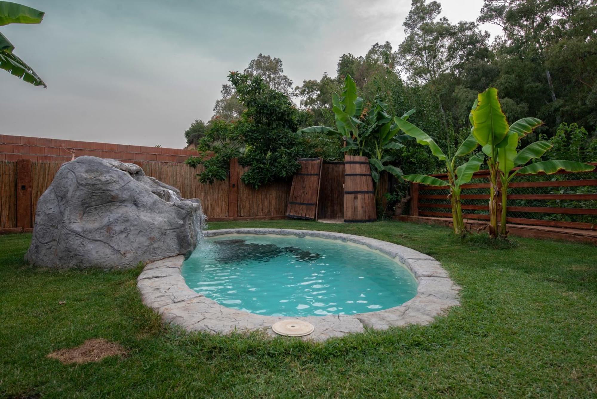 Willa El Jardin Del Eden Orgiva Zewnętrze zdjęcie