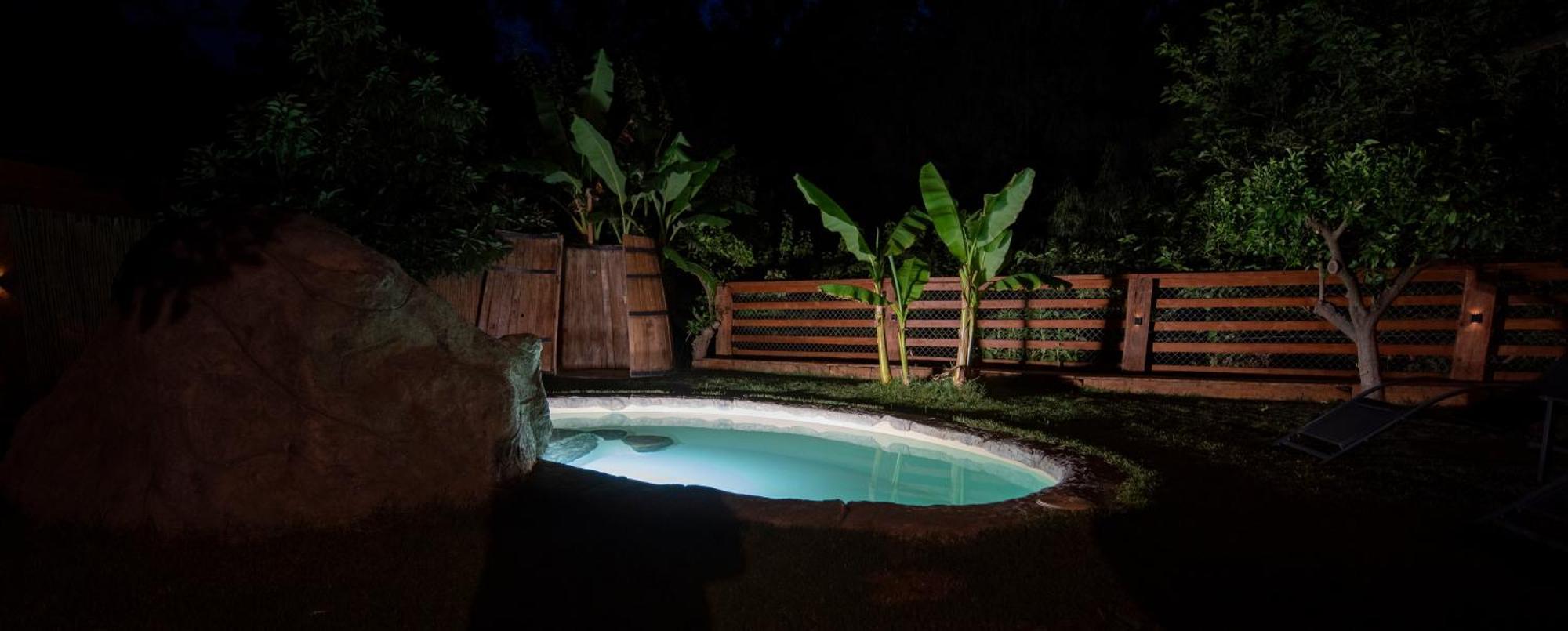 Willa El Jardin Del Eden Orgiva Zewnętrze zdjęcie