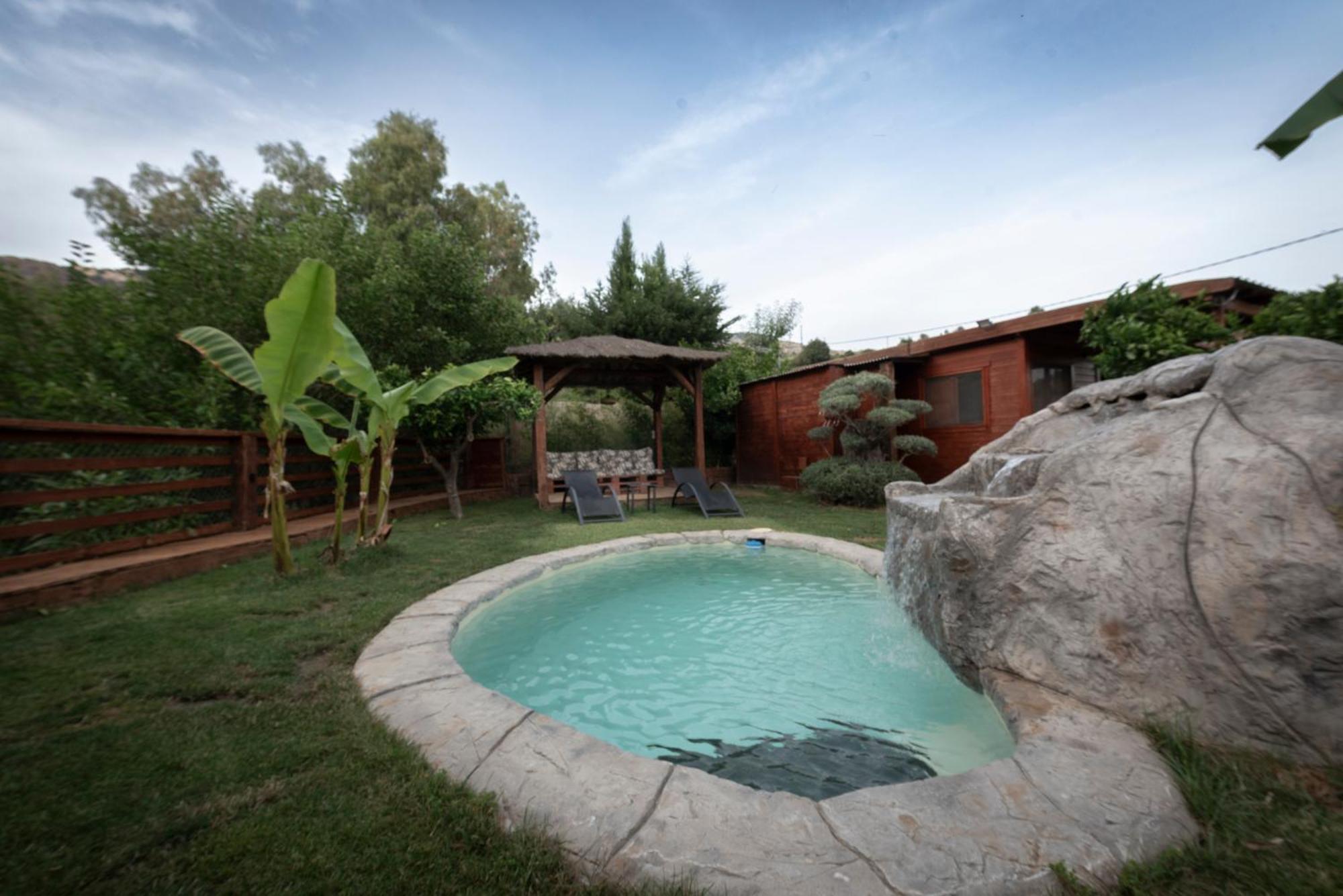 Willa El Jardin Del Eden Orgiva Zewnętrze zdjęcie