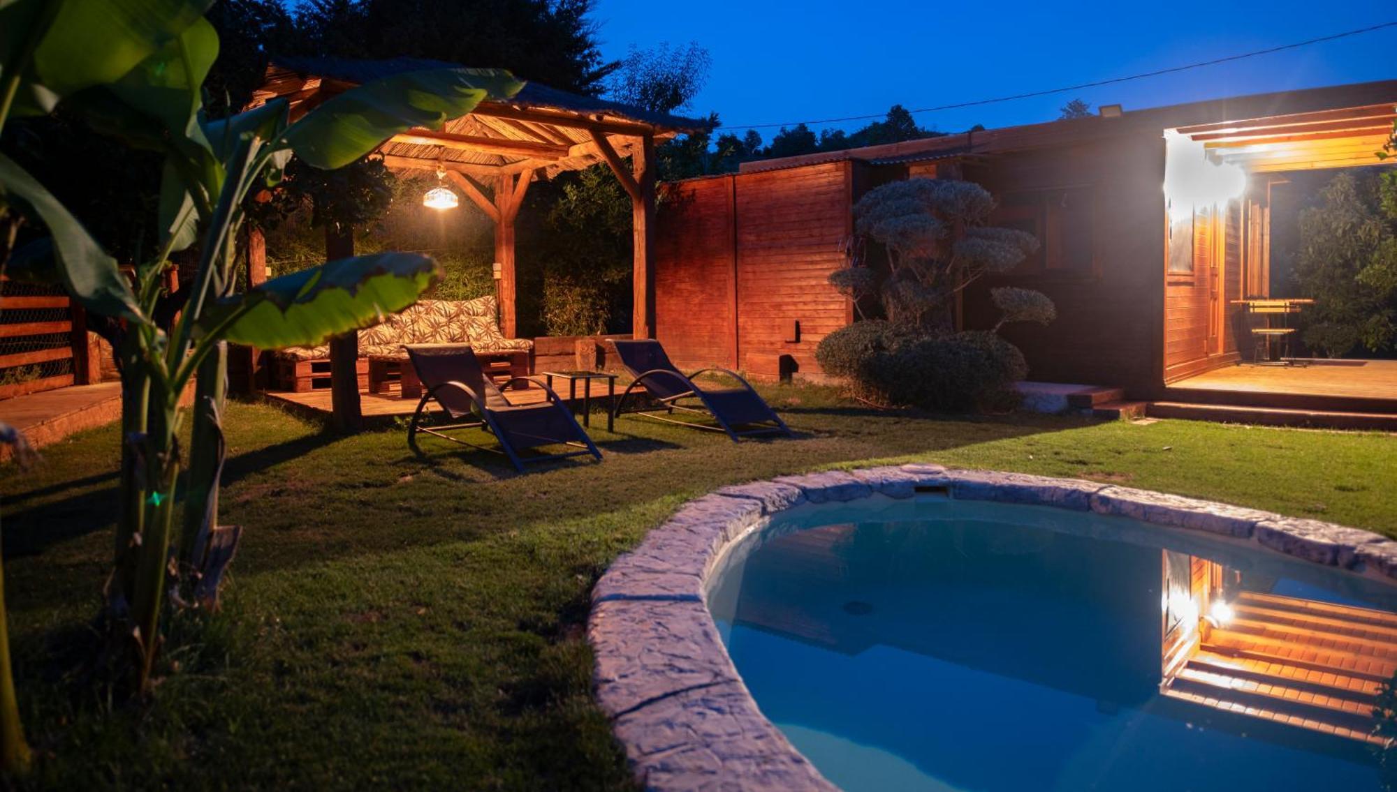 Willa El Jardin Del Eden Orgiva Zewnętrze zdjęcie